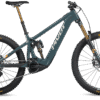 Celoodpružené elektrokolo Pivot Shuttle LT Pro X0 Eagle Transmission Barva: Willow Green