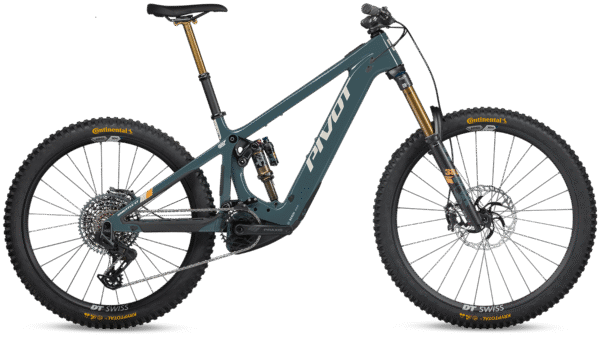 Celoodpružené elektrokolo Pivot Shuttle LT Pro X0 Eagle Transmission Barva: Willow Green