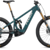 Celoodpružené elektrokolo Pivot Shuttle LT Team XX Eagle Transmission Barva: Willow Green