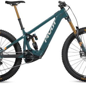 Celoodpružené elektrokolo Pivot Shuttle LT Team XX Eagle Transmission Barva: Willow Green