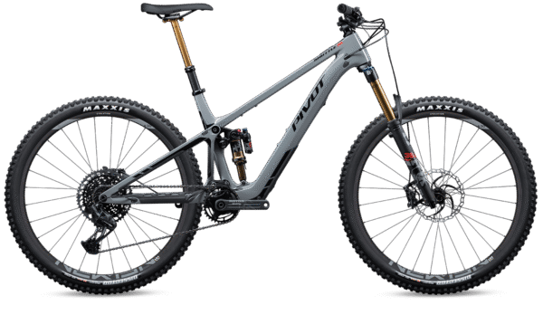 Celoodpružené elektrokolo Pivot Shuttle SL PRO X0 Eagle Transmission Barva: Desert Sage Green