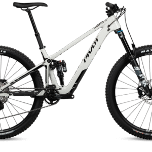 Celoodpružené elektrokolo Pivot Shuttle SL Ride SLX/XT Barva: Aspen White
