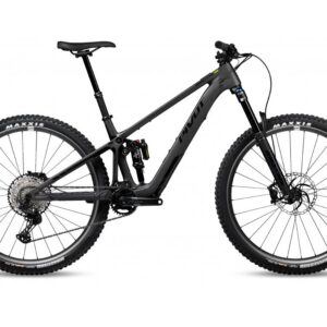 Celoodpružené elektrokolo Pivot Shuttle SL Ride SLX/XT Barva: Black Lime