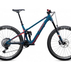 Celoodpružené elektrokolo Pivot Shuttle SL Ride SLX/XT Barva: Blue Denim