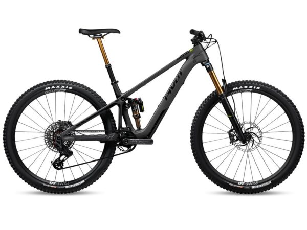 Celoodpružené elektrokolo Pivot Shuttle SL Team XTR Barva: Black Lime