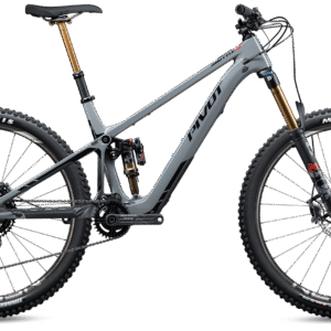 Celoodpružené elektrokolo Pivot Shuttle SL Team XTR Barva: Desert Sage Green