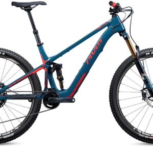 Celoodpružené elektrokolo Pivot Shuttle SL Team XTR WC Barva: Blue Denim