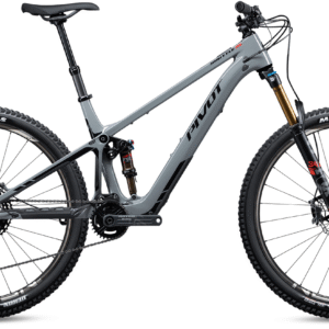 Celoodpružené elektrokolo Pivot Shuttle SL Team XTR WC Barva: Desert Sage Green