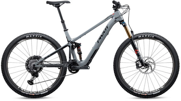 Celoodpružené elektrokolo Pivot Shuttle SL Team XTR WC Barva: Desert Sage Green
