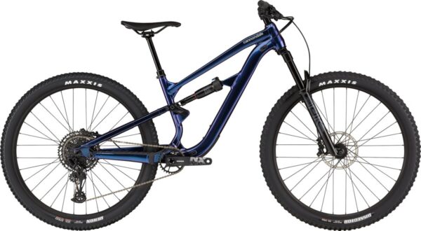 Celoodpružené kolo Cannondale Habit 3 - Purple Haze Velikost: L