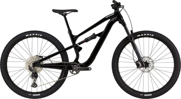 Celoodpružené kolo Cannondale Habit 4 - Black Velikost: XL