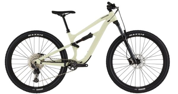 Celoodpružené kolo Cannondale Habit 4 - Ice Green Velikost: L