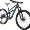 Celoodpružené kolo Cannondale Habit Carbon 1 - Jade Velikost: M - Obrázek 2