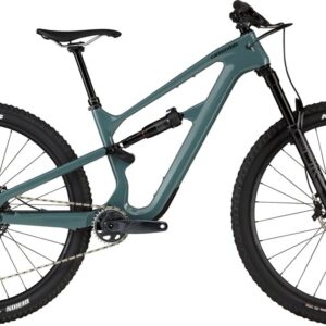 Celoodpružené kolo Cannondale Habit Carbon 1 - Jade Velikost: M