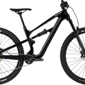 Celoodpružené kolo Cannondale Habit Carbon 2 - Black Pearl Velikost: M