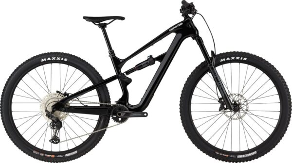 Celoodpružené kolo Cannondale Habit Carbon 2 - Black Pearl Velikost: M