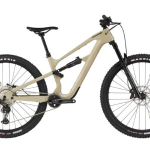 Celoodpružené kolo Cannondale Habit Carbon 2 - Quicksand Velikost: L