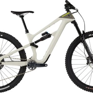 Celoodpružené kolo Cannondale Habit Carbon LT 1 - Chalk Velikost: L