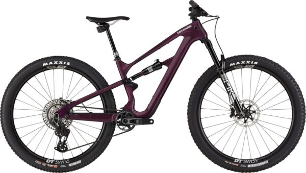Celoodpružené kolo Cannondale Habit Carbon LTD - Royal Purple Velikost: XL