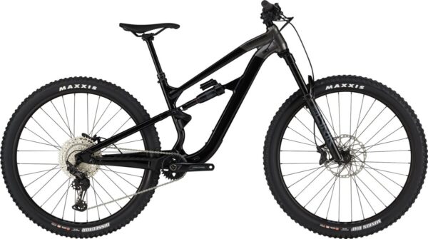 Celoodpružené kolo Cannondale Habit LT 2 - Smoke Black Velikost: XL