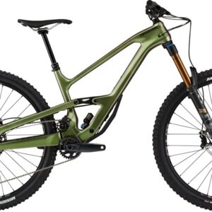 Celoodpružené kolo Cannondale Jekyll 29 Carbon 1 - Beetle Green Velikost: XL