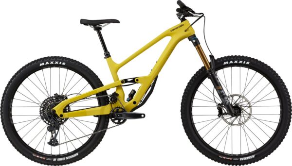 Celoodpružené kolo Cannondale Jekyll 29 Carbon 1 - Ginger Velikost: L