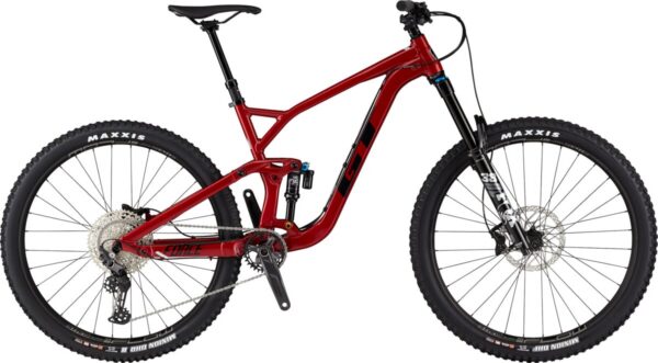 Celoodpružené kolo GT Force 29" COMP - RED Velikost: XL