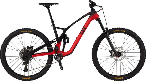 Celoodpružené kolo GT Force 29" Carbon Elite - RED Velikost: XL
