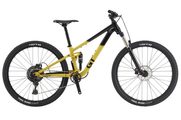 Celoodpružené kolo GT Zaskar FS 29" Sport - YEL Velikost: XL