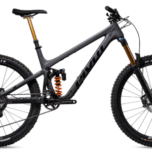 Celoodpružené kolo Pivot Mach 6 Carbon - Stealth