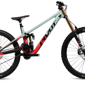 Celoodpružené kolo Pivot Phoenix Pro Saint Barva: Red Mint