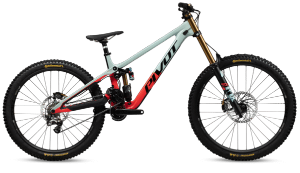 Celoodpružené kolo Pivot Phoenix Pro Saint Barva: Red Mint