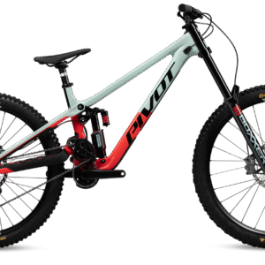 Celoodpružené kolo Pivot Phoenix Ride GX DH Barva: Red Mint