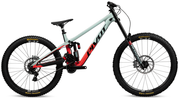 Celoodpružené kolo Pivot Phoenix Ride GX DH Barva: Red Mint