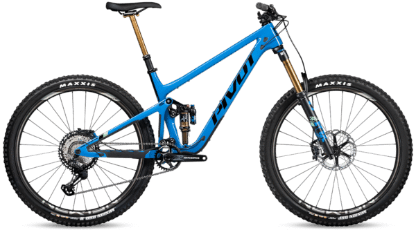 Celoodpružené kolo Pivot SwitchBlade Ride SLX/XT
