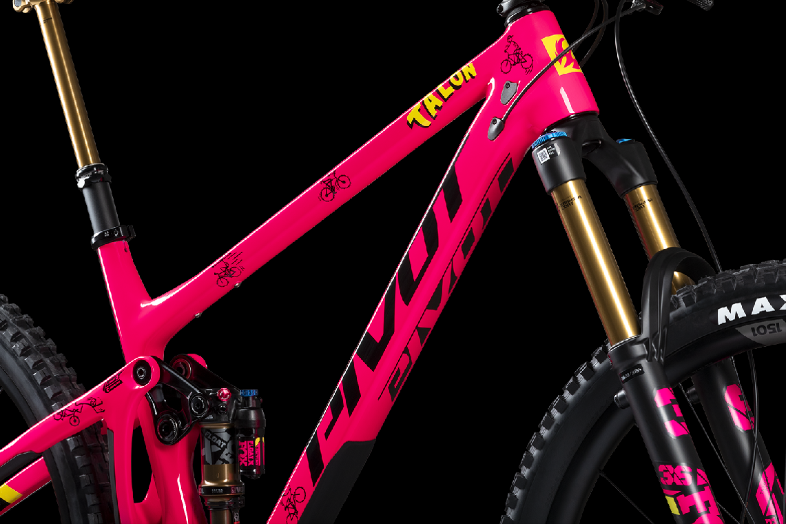 Celoodpružené kolo Pivot Switchblade PRO X0 Eagle Transimission - Talon - Obrázek 2