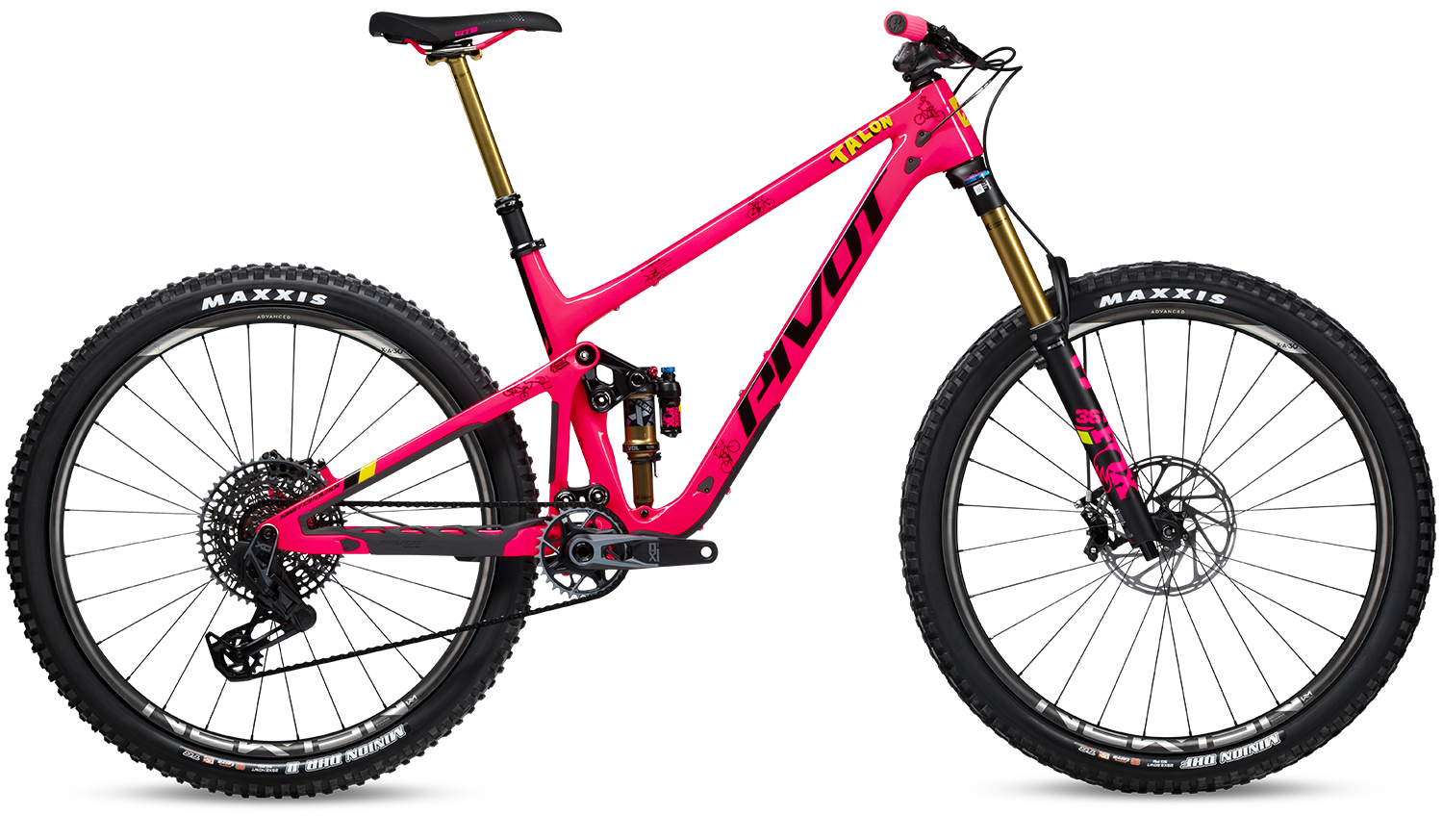 Celoodpružené kolo Pivot Switchblade PRO X0 Eagle Transimission - Talon