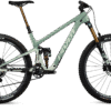 Celoodpružené kolo Pivot Trailcat LT Pro X0 Eagle Transmission Barva: Green Meadow Mist