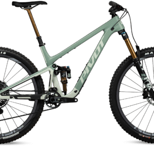Celoodpružené kolo Pivot Trailcat LT Pro X0 Eagle Transmission Barva: Green Meadow Mist
