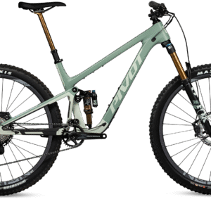 Celoodpružené kolo Pivot Trailcat LT Pro XT/XTR Barva: Green Meadow Mist