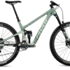 Celoodpružené kolo Pivot Trailcat LT Ride GX Eagle Transmission Barva: Green Meadow Mist