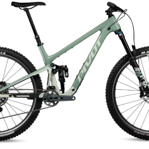 Celoodpružené kolo Pivot Trailcat LT Ride GX Eagle Transmission Barva: Green Meadow Mist
