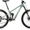Celoodpružené kolo Pivot Trailcat LT Ride SLX/XT Barva: Green Meadow Mist