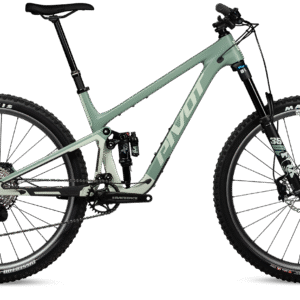 Celoodpružené kolo Pivot Trailcat LT Ride SLX/XT Barva: Green Meadow Mist