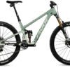 Celoodpružené kolo Pivot Trailcat LT Team XX Eagle Transmission Barva: Green Meadow Mist