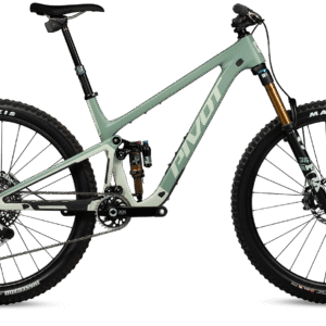 Celoodpružené kolo Pivot Trailcat LT Team XX Eagle Transmission Barva: Green Meadow Mist