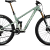 Celoodpružené kolo Pivot Trailcat SL Pro X0 Eagle Transmission Barva: Green Meadow Mist