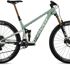 Celoodpružené kolo Pivot Trailcat SL Pro X0 Eagle Transmission Barva: Green Meadow Mist