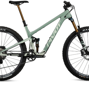 Celoodpružené kolo Pivot Trailcat SL Pro XT/XTR Barva: Green Meadow Mist