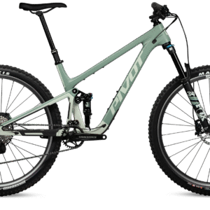 Celoodpružené kolo Pivot Trailcat SL Ride SLX/XT Barva: Green Meadow Mist